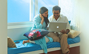 Bay window Flats for sale in Chennai with Bay window